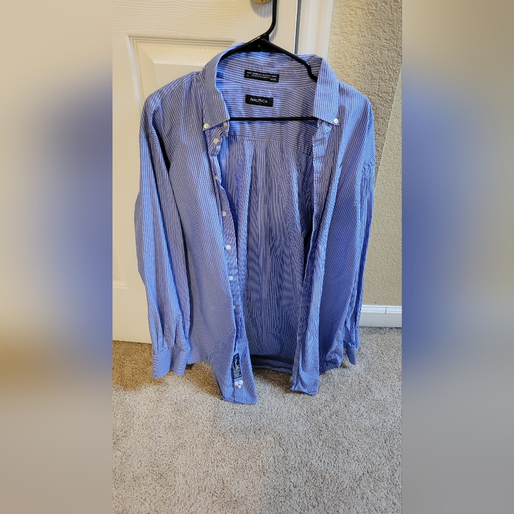 Men's dress shirt